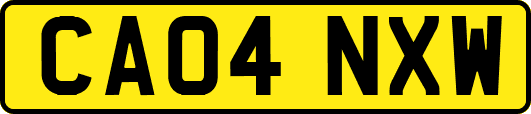 CA04NXW