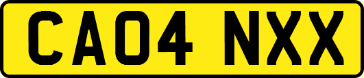 CA04NXX
