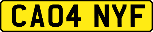 CA04NYF