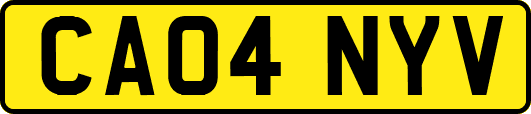 CA04NYV