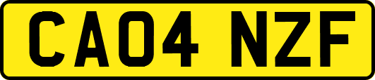 CA04NZF