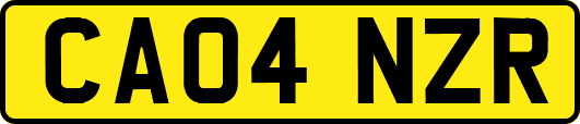 CA04NZR