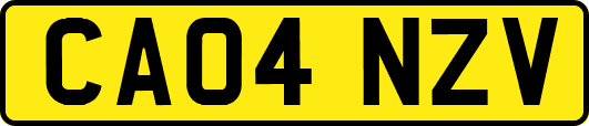 CA04NZV