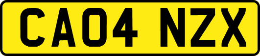 CA04NZX