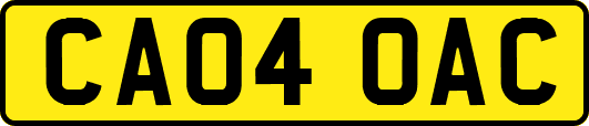 CA04OAC