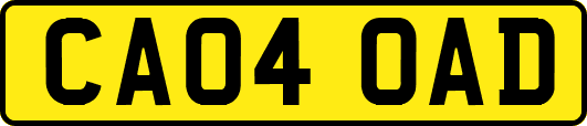 CA04OAD