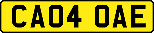 CA04OAE