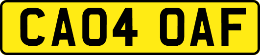 CA04OAF