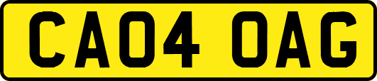 CA04OAG