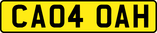 CA04OAH
