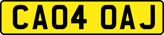 CA04OAJ