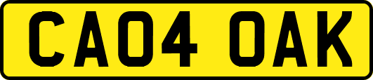 CA04OAK
