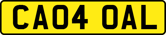 CA04OAL