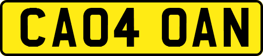 CA04OAN