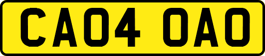 CA04OAO
