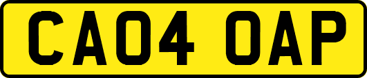 CA04OAP