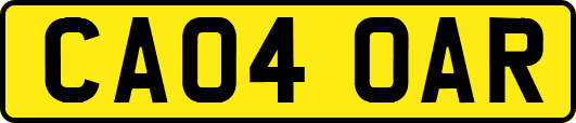 CA04OAR