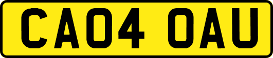 CA04OAU