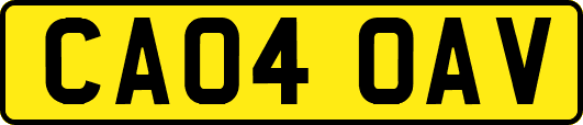 CA04OAV