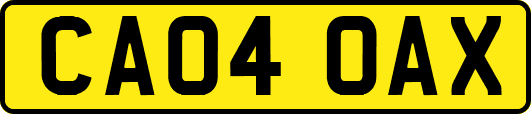 CA04OAX