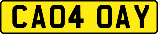 CA04OAY