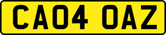 CA04OAZ