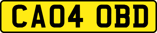 CA04OBD