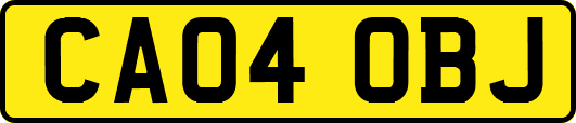 CA04OBJ