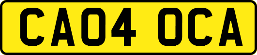CA04OCA