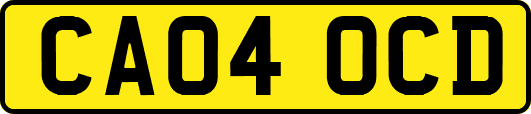 CA04OCD
