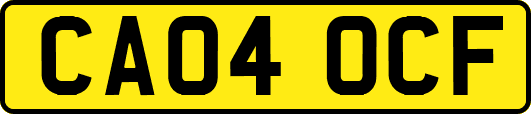 CA04OCF