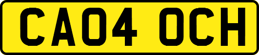 CA04OCH