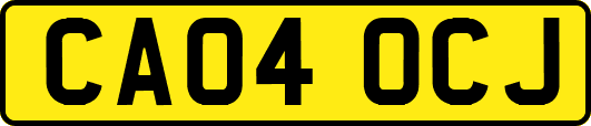 CA04OCJ