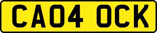 CA04OCK