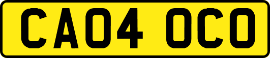 CA04OCO