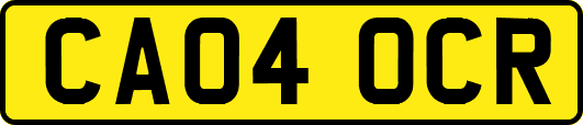 CA04OCR