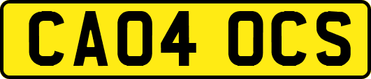 CA04OCS
