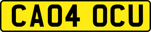 CA04OCU
