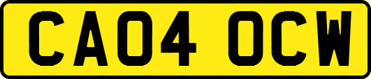 CA04OCW