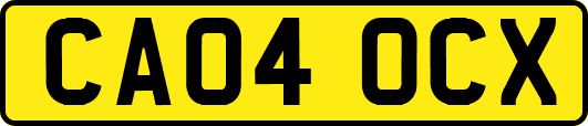 CA04OCX