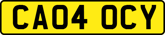 CA04OCY