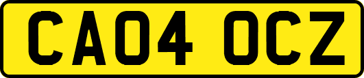 CA04OCZ