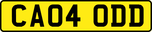 CA04ODD