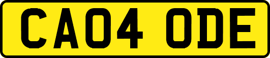 CA04ODE