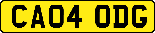 CA04ODG