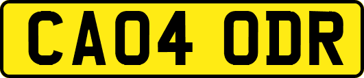 CA04ODR