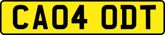 CA04ODT