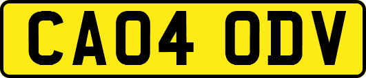 CA04ODV