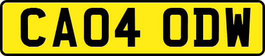 CA04ODW