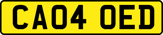 CA04OED